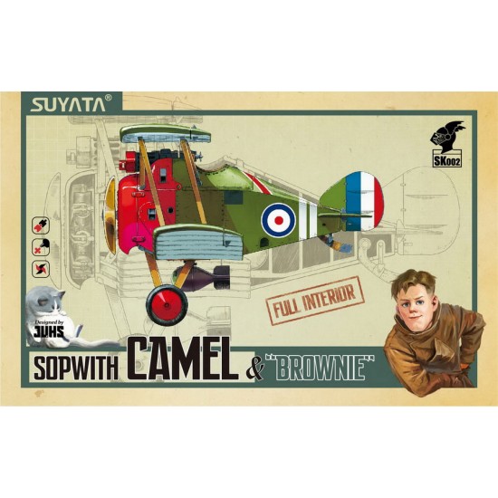 Sky Knight Series - Sopwith Camel & Brownie Sky Knight Series - Sopwith Camel & Brownie