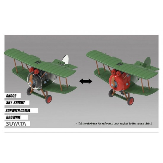 Sky Knight Series - Sopwith Camel & Brownie Sky Knight Series - Sopwith Camel & Brownie