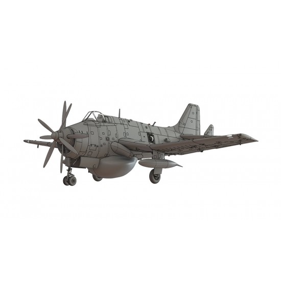 1/48 Fairey Gannet AEW.3 Airborne Early Warning Aircraft 1/48 Fairey Gannet AEW.3 Airborne Early Warning Aircraft
