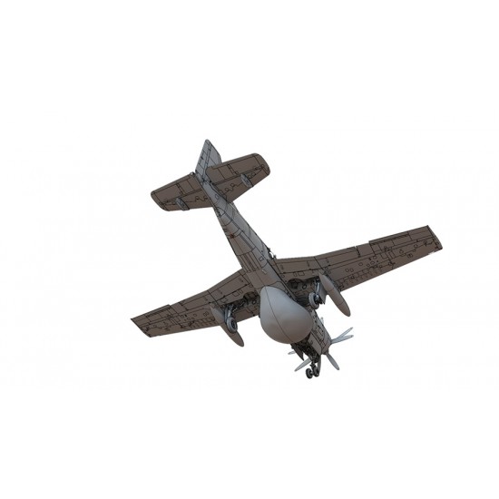 1/48 Fairey Gannet AEW.3 Airborne Early Warning Aircraft 1/48 Fairey Gannet AEW.3 Airborne Early Warning Aircraft