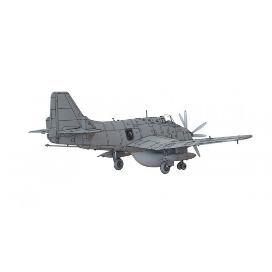 1/48 Fairey Gannet AEW.3 Airborne Early Warning Aircraft 1/48 Fairey Gannet AEW.3 Airborne Early Warning Aircraft