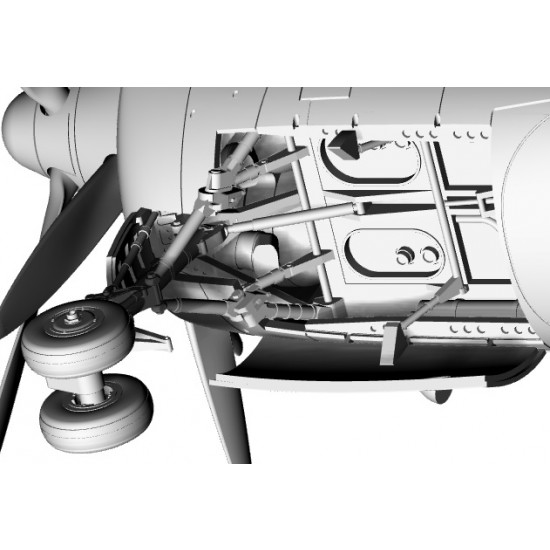 1/48 Fairey Gannet AEW.3 Airborne Early Warning Aircraft 1/48 Fairey Gannet AEW.3 Airborne Early Warning Aircraft