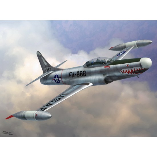 1/72 Korea War USAF F-94B Starfire 1/72 Korea War USAF F-94B Starfire