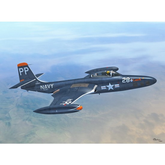 1/72 USN McDonnell F2H-2P Banshee Carrier Fighter 1/72 USN McDonnell F2H-2P Banshee Carrier Fighter