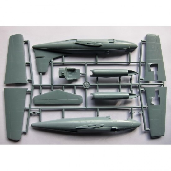 1/72 Douglas F3D Skyknight over Korea 1/72 Douglas F3D Skyknight over Korea