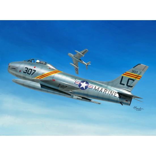 1/72 US Navy/Marines FJ-2 Fury Fighter 1/72 US Navy/Marines FJ-2 Fury Fighter