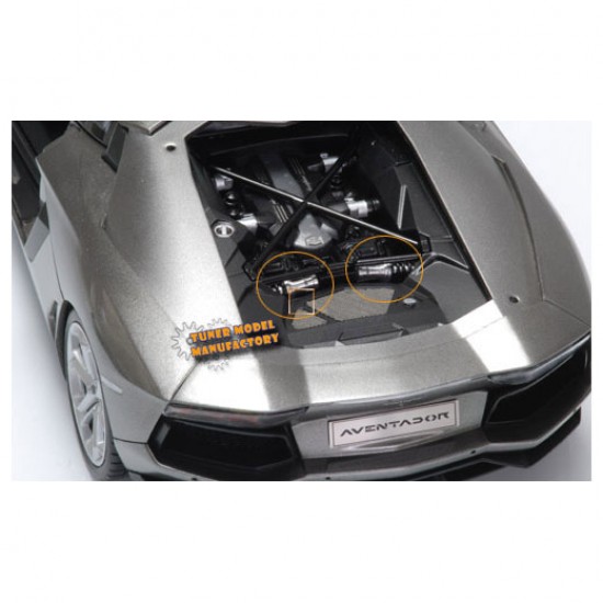 1/24 Lamborghini Aventador LP700-4 Suspensions 1/24 Lamborghini Aventador LP700-4 Suspensions