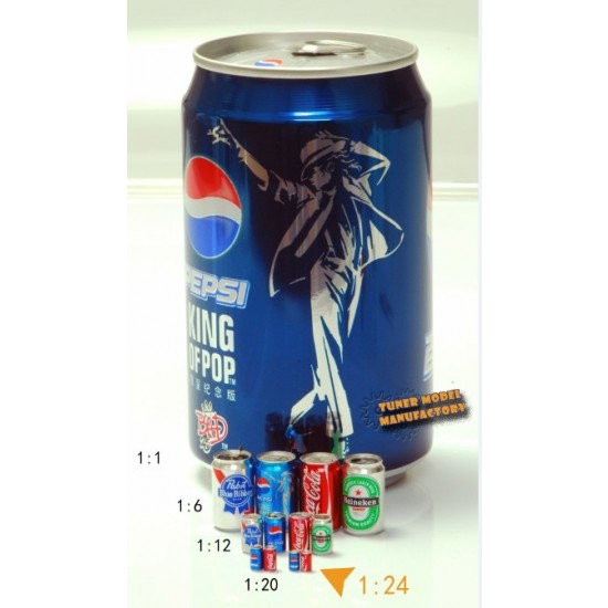 1/24 POP Cans Set I (Metal parts + Decals + Photoetch) 1/24 POP Cans Set I (Metal parts + Decals + Photoetch)