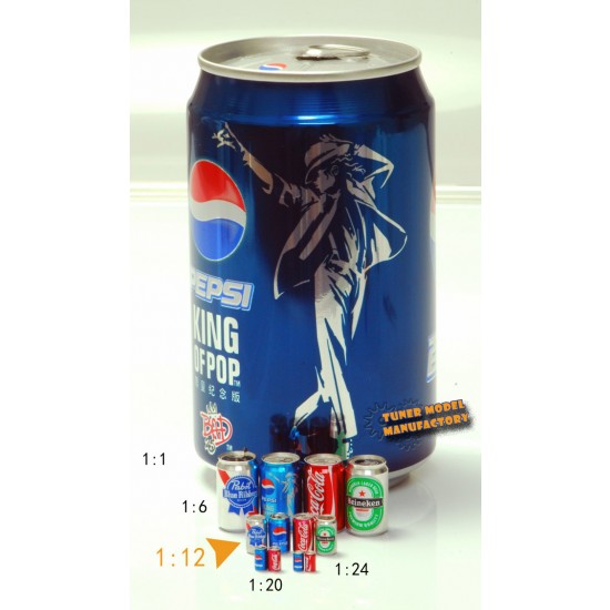 1/12 POP Cans Set III (Metal parts + Decals + Photoetch) 1/12 POP Cans Set III (Metal parts + Decals + Photoetch)