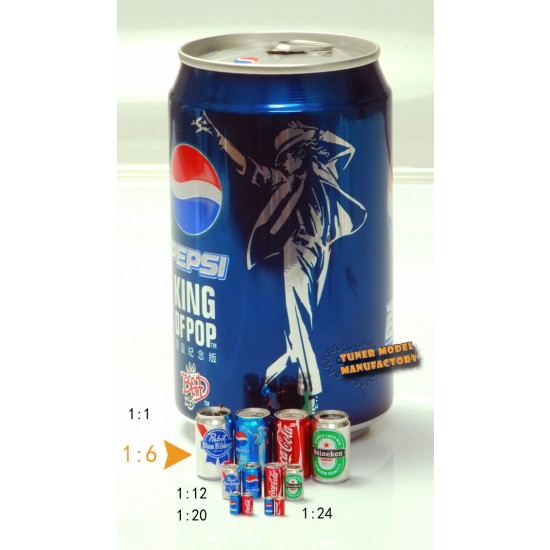 1/6 POP Cans Set IV (Metal parts + Decals + Photoetch) 1/6 POP Cans Set IV (Metal parts + Decals + Photoetch)