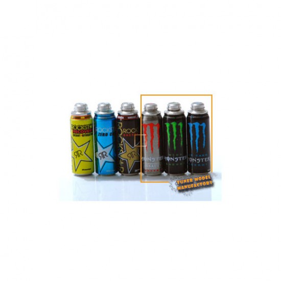 1/12 Monster Energy 710ml Cap Can (Machined Metal parts + Decals) 1/12 Monster Energy 710ml Cap Can (Machined Metal parts + Decals)