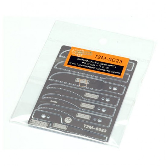 Etched Saw & Scriber set (C) Etched Saw & Scriber set (C)