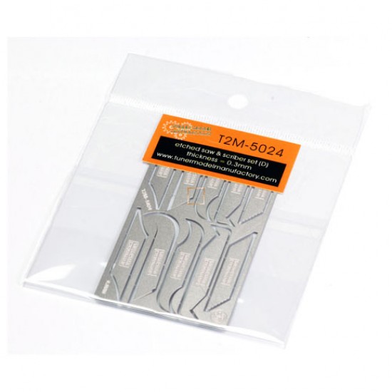 Etched Saw & Scriber set (D) Etched Saw & Scriber set (D)
