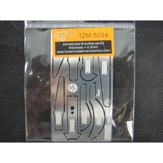 Etched Saw & Scriber set (F) Etched Saw & Scriber set (F)