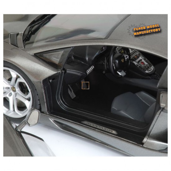 1/24 Lamborghini Aventador LP700-4 Photoetch & Suspensions set 1/24 Lamborghini Aventador LP700-4 Photoetch & Suspensions set