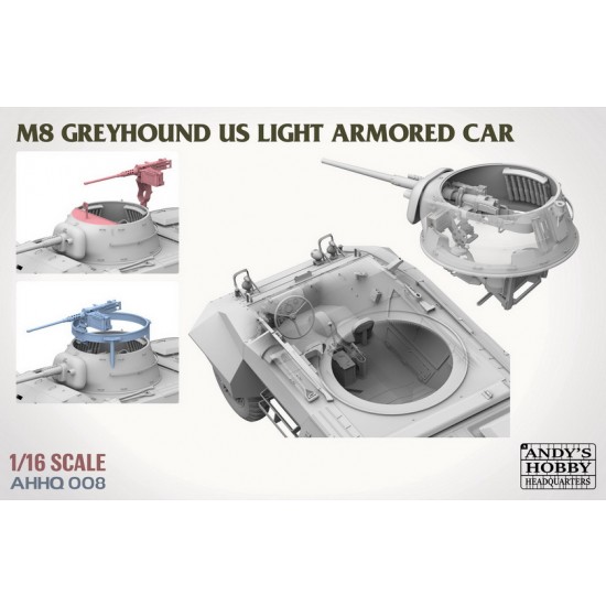 1/16 US M8 Greyhound Light Armoured Car 1/16 US M8 Greyhound Light Armoured Car