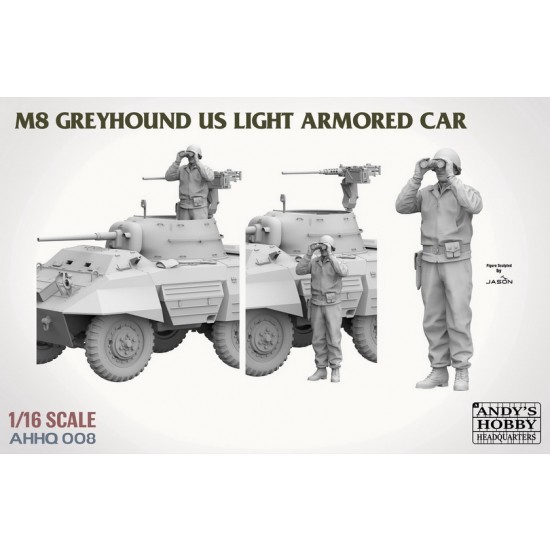 1/16 US M8 Greyhound Light Armoured Car 1/16 US M8 Greyhound Light Armoured Car