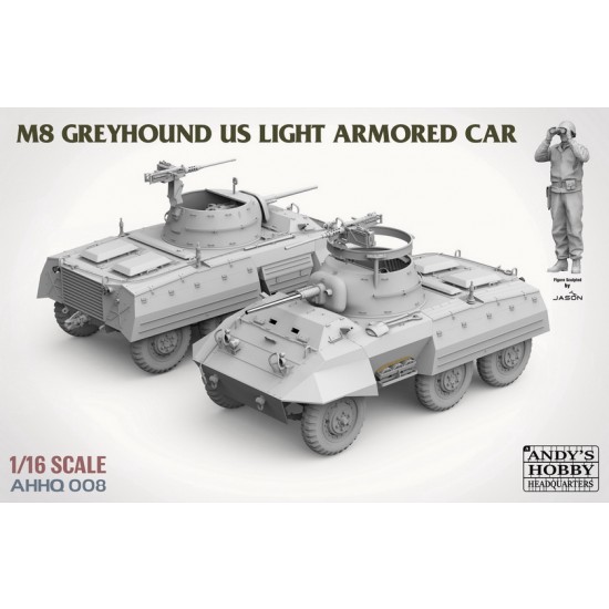1/16 US M8 Greyhound Light Armoured Car 1/16 US M8 Greyhound Light Armoured Car