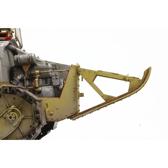 1/16 French Light Tank Renault FT Char Cannon with Girod Turret 1/16 French Light Tank Renault FT Char Cannon with Girod Turret