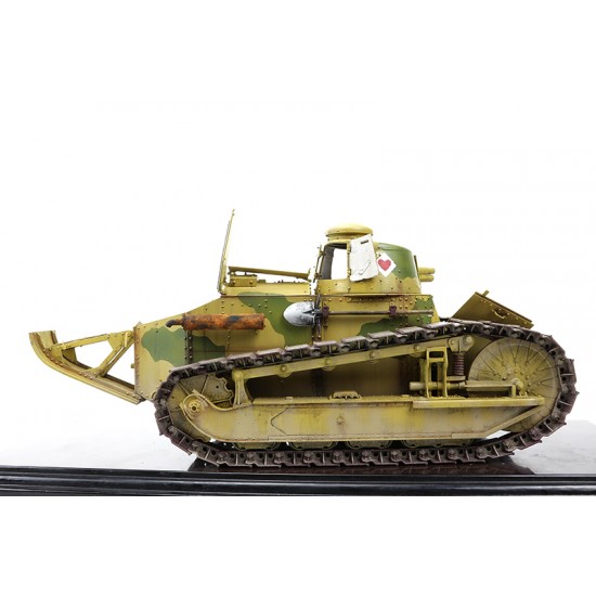 1/16 French Light Tank Renault FT Char Cannon with Girod Turret 1/16 French Light Tank Renault FT Char Cannon with Girod Turret
