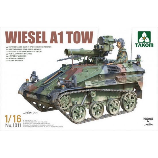 1/16 Wiesel A1 Tow Armoured Weapons Carrier (AWC) 1/16 Wiesel A1 Tow Armoured Weapons Carrier (AWC)