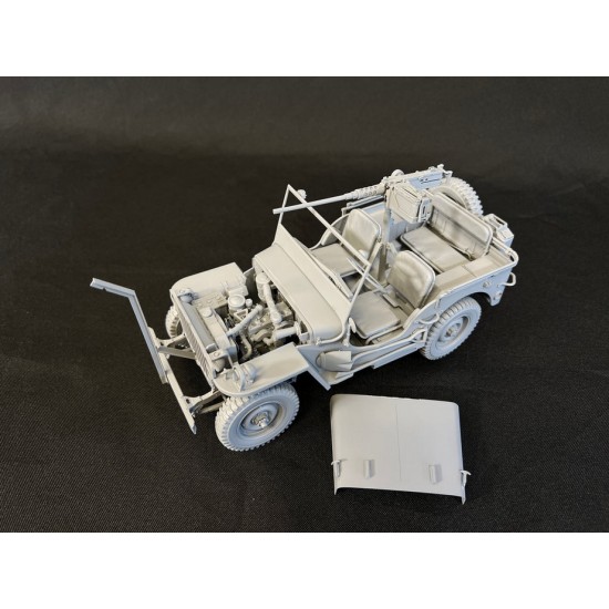 1/16 1/4 ton 4x4 G503 MB Utility Truck 1/16 1/4 ton 4x4 G503 MB Utility Truck