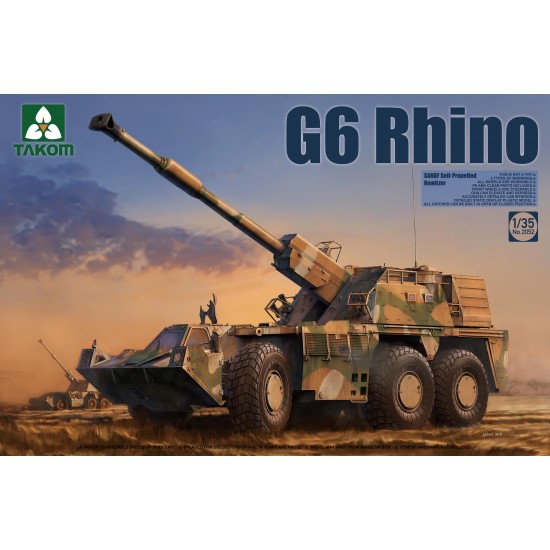 1/35 SANDF Self-Propelled Howitzer G6 Rhino 1/35 SANDF Self-Propelled Howitzer G6 Rhino