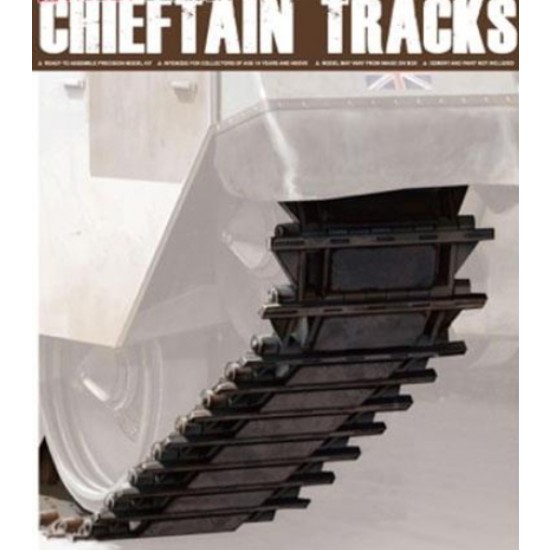 1/35 British Main Battle Tank Chieftain Tracks 1/35 British Main Battle Tank Chieftain Tracks