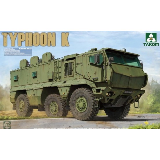 1/35 Russian MRAP KamAZ-63968 Typhoon-K 1/35 Russian MRAP KamAZ-63968 Typhoon-K