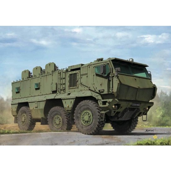 1/35 Russian MRAP KamAZ-63968 Typhoon-K 1/35 Russian MRAP KamAZ-63968 Typhoon-K