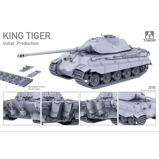 1/35 King Tiger Initial Production