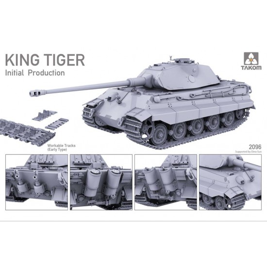 1/35 King Tiger Initial Production 1/35 King Tiger Initial Production