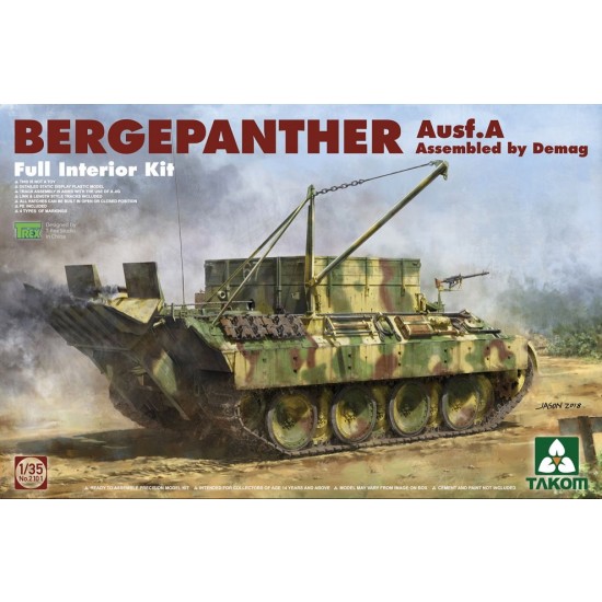 1/35 SdKfz.179 Bergepanther Ausf.A 1/35 SdKfz.179 Bergepanther Ausf.A