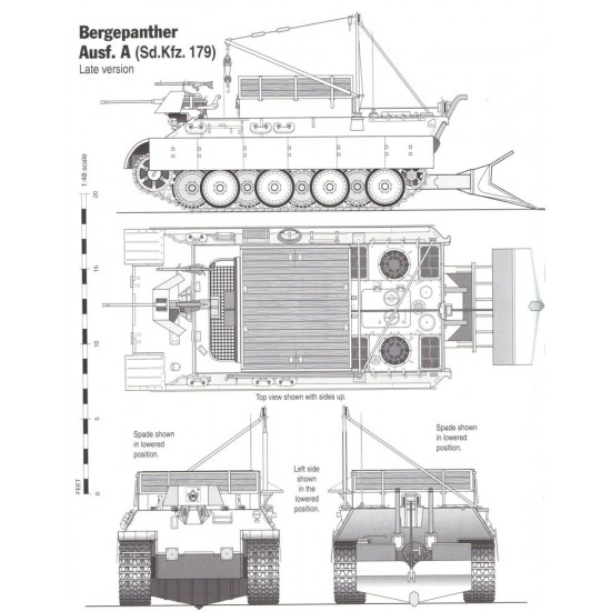 1/35 SdKfz.179 Bergepanther Ausf.A 1/35 SdKfz.179 Bergepanther Ausf.A