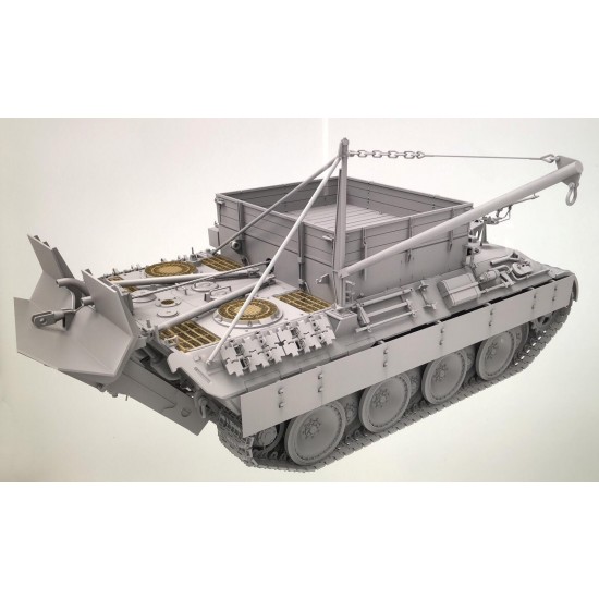 1/35 SdKfz.179 Bergepanther Ausf.A 1/35 SdKfz.179 Bergepanther Ausf.A
