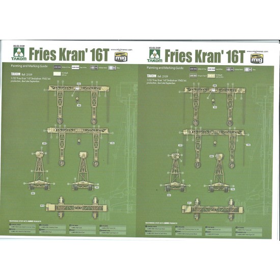 1/35 Fries Kran 16t Strabokran 1943/44 Production 1/35 Fries Kran 16t Strabokran 1943/44 Production