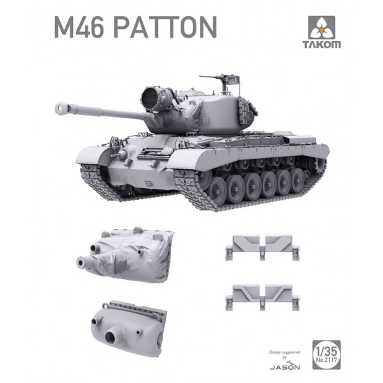 1/35 M46 Patton Medium Tank 1/35 M46 Patton Medium Tank
