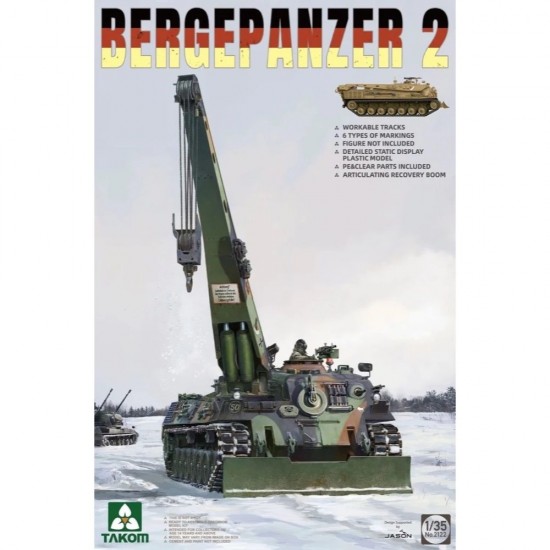 1/35 Bergepanzer 2 (Leopard) Armoured Recovery Vehicle