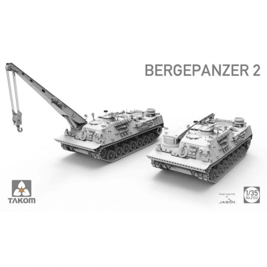 1/35 Bergepanzer 2 (Leopard) Armoured Recovery Vehicle 1/35 Bergepanzer 2 (Leopard) Armoured Recovery Vehicle