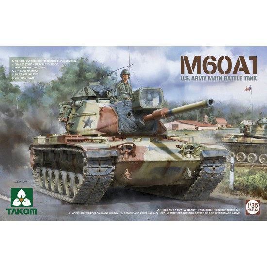 1/35 US Army M60A1 Main Battle Tank 1/35 US Army M60A1 Main Battle Tank