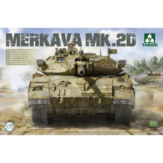 1/35 Merkava Mk.2D Main Battle Tank 1/35 Merkava Mk.2D Main Battle Tank