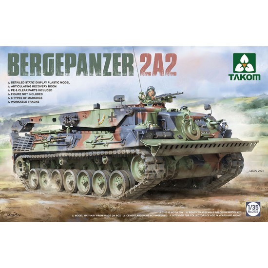 1/35 Bergepanzer 2A2 1/35 Bergepanzer 2A2