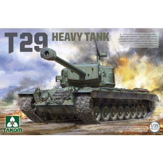 1/35 US Heavy Tank T29 1/35 US Heavy Tank T29