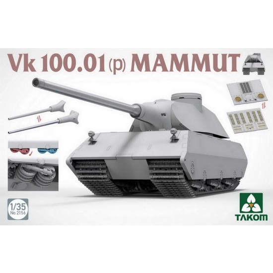 1/35 Vk 100.01(P) Mammut [2in1]