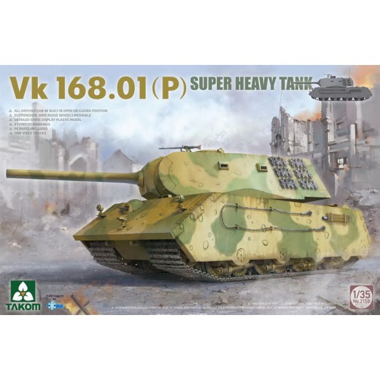 1/35 Vk 168.01 (P) Super Heavy Tank 1/35 Vk 168.01 (P) Super Heavy Tank