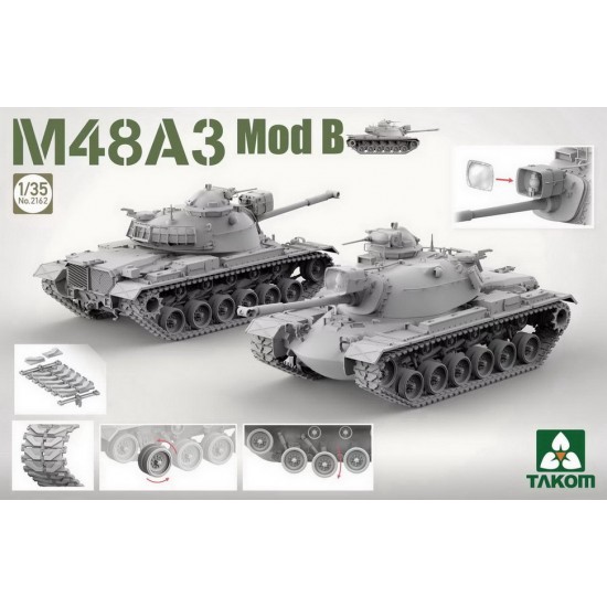 1/35 M48 A3 Mod B Main Battle Tank 1/35 M48 A3 Mod B Main Battle Tank