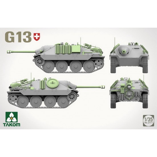 1/35 Pzj G13 Tank 1/35 Pzj G13 Tank
