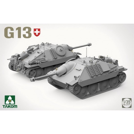 1/35 Pzj G13 Tank 1/35 Pzj G13 Tank