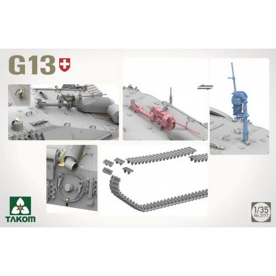 1/35 Pzj G13 Tank 1/35 Pzj G13 Tank
