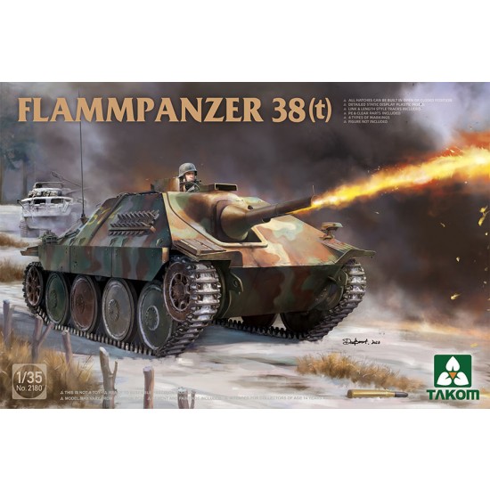 1/35 Flakpanzer 38(t) Self-propelled Anti-aircraft Gun 1/35 Flakpanzer 38(t) Self-propelled Anti-aircraft Gun